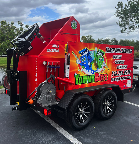 Upstate NY Trash Bin Cleaning Services
